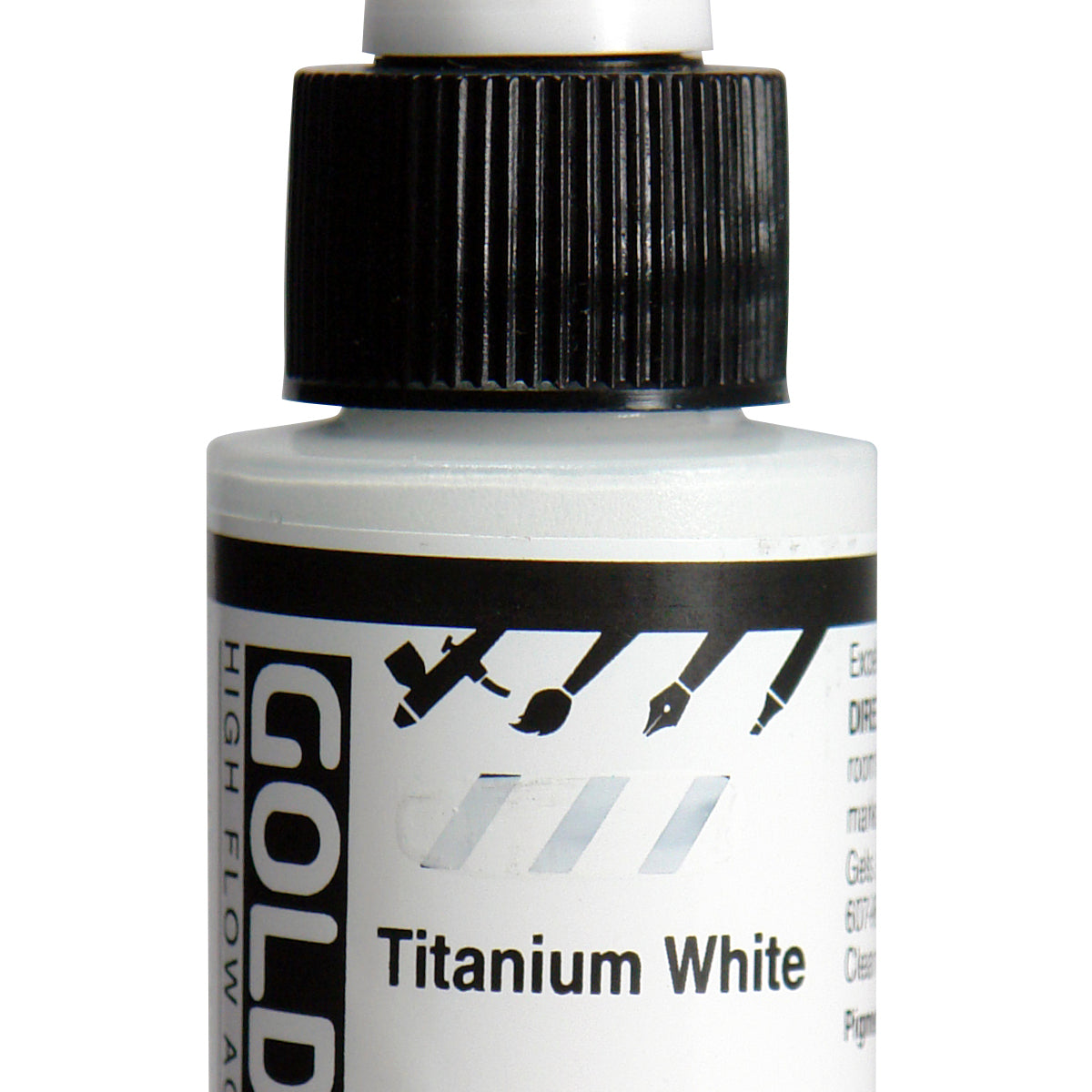 High Flow Acrylic Paint Titanium White Arts & Crafts JB-26956_4e062b6a-e669-40b6-9bf4-e93bd4f59d58