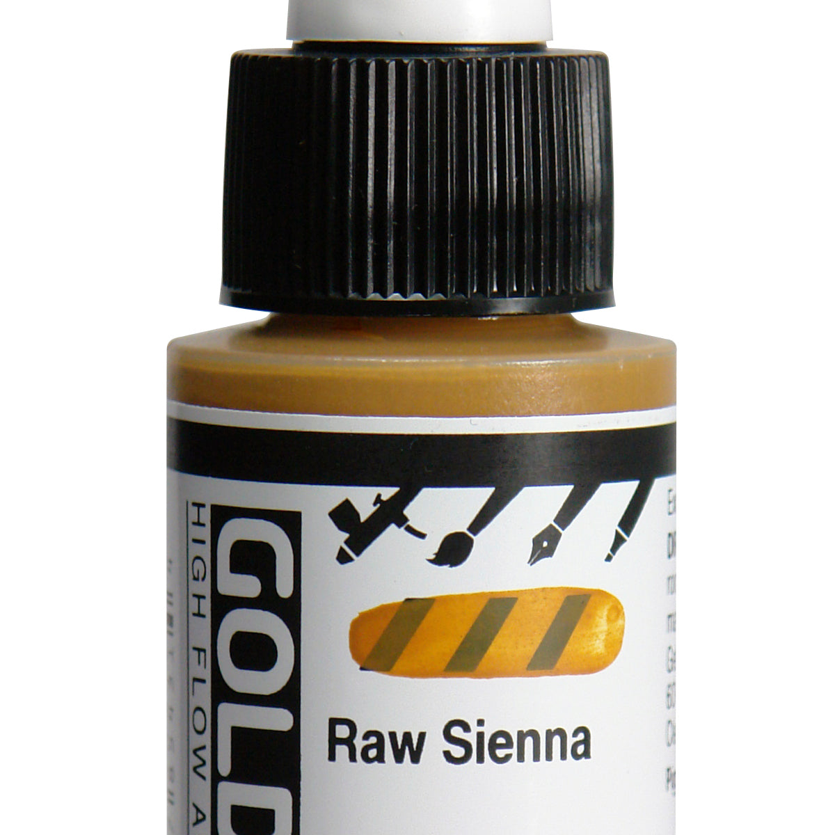 High Flow Acrylic Paint Raw Sienna Arts & Crafts JB-26962_f4d1c887-e5ba-4124-adb8-155df7f00da1
