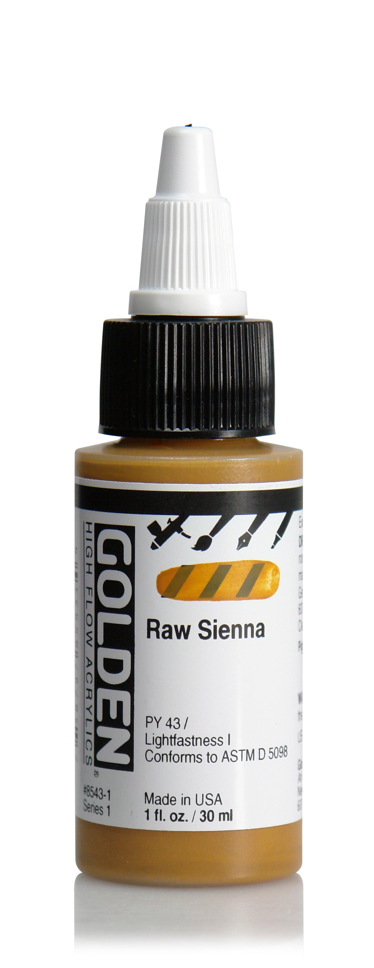 High Flow Acrylic Paint Raw Sienna Arts & Crafts JB-26962_f4d1c887-e5ba-4124-adb8-155df7f00da1