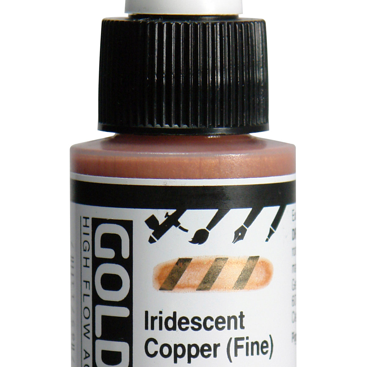 High Flow Acrylic Paint Iridescent Copperfine Arts & Crafts JB-26963_f6f6520c-42e7-44df-ae58-3dd3c5570b05