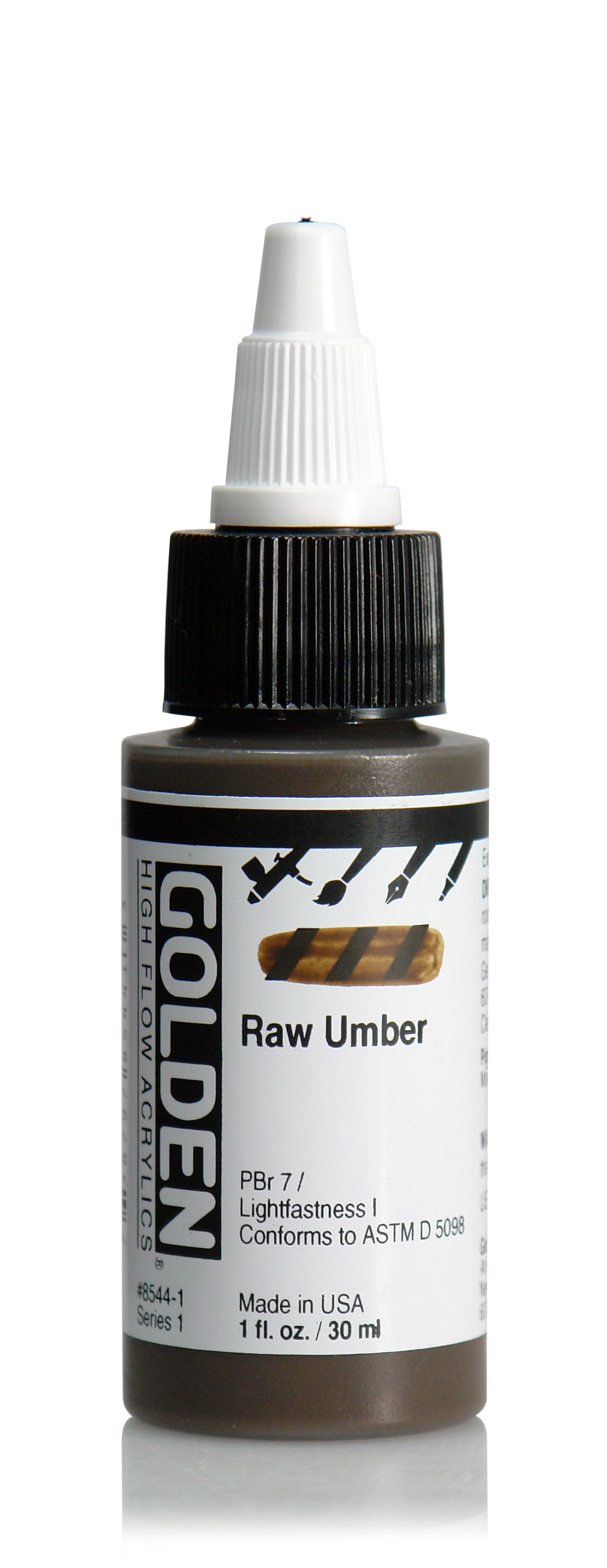 Golden High Flow Raw Umber Arts & Crafts JB-26967_b53828f3-9d63-456b-aa28-25615076199a