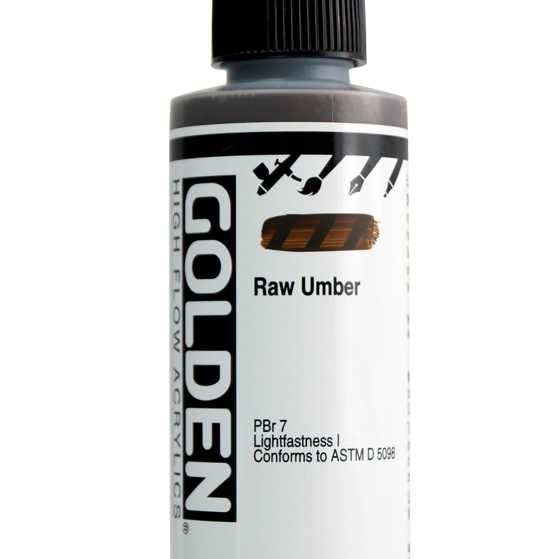 High Flow Acrylic Paint Raw Umber Arts & Crafts JB-26969_cf916917-5f26-4202-9e65-5185bbb4f672
