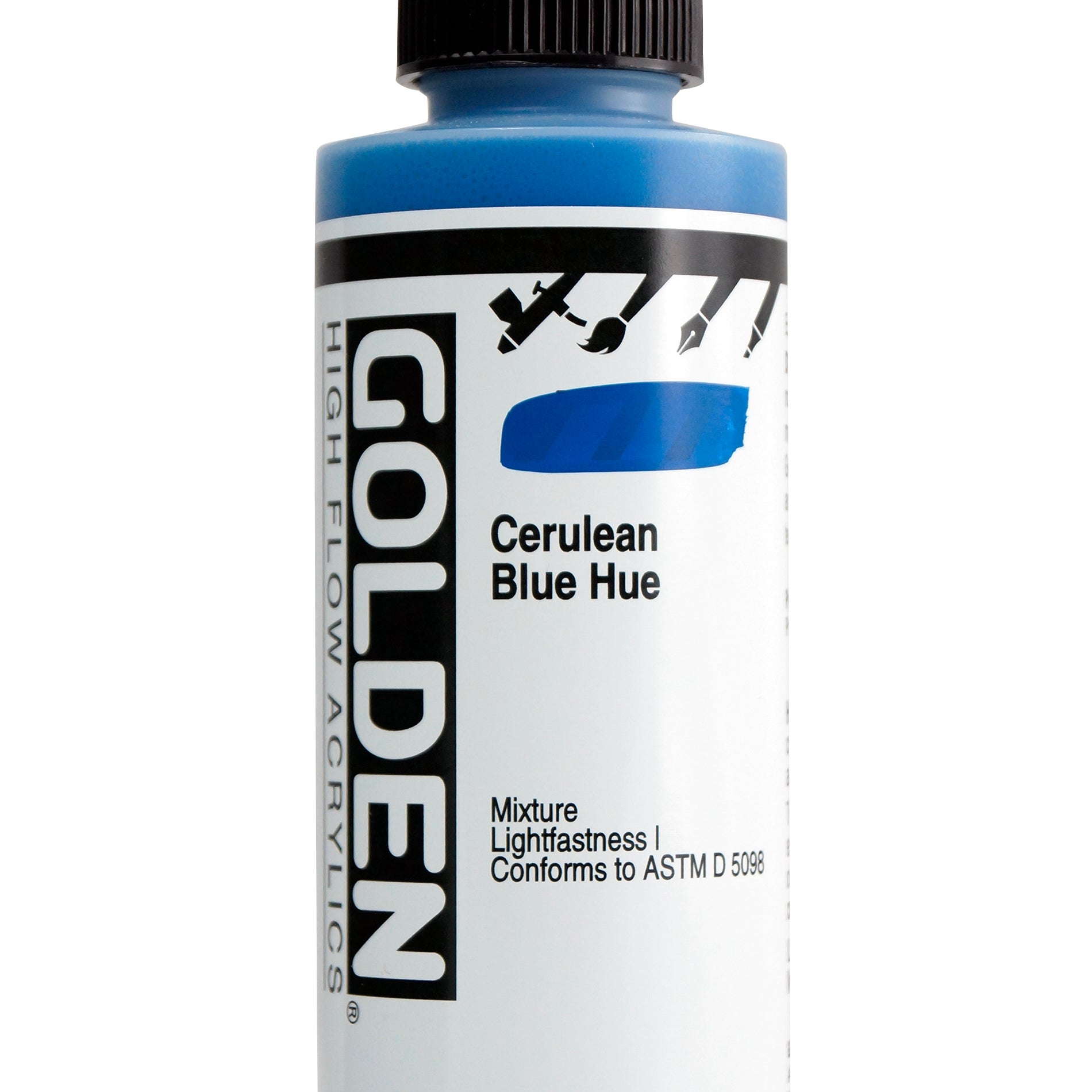 High Flow Acrylic Paint Cerulean Blue Hue Arts & Crafts JB-26973_3aadefdf-3f32-4d03-a720-7dcc359dc8cc