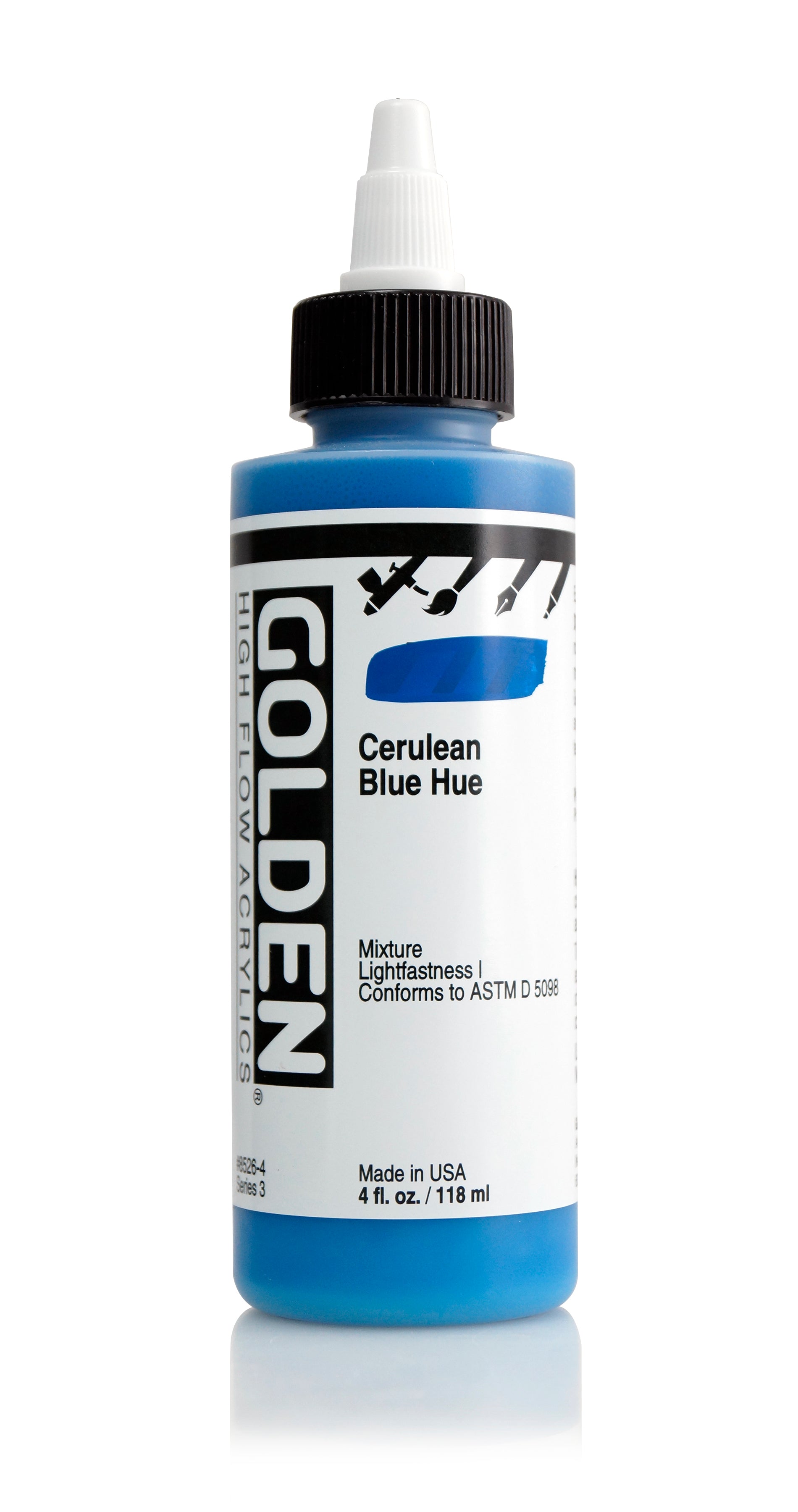 High Flow Acrylic Paint Cerulean Blue Hue Arts & Crafts JB-26973_3aadefdf-3f32-4d03-a720-7dcc359dc8cc