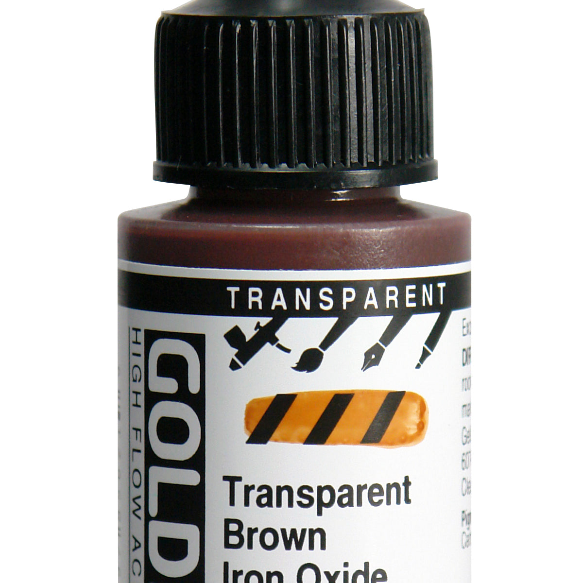 High Flow Acrylic Paint Brown Oxide Trn Arts & Crafts JB-26981_2fa191b6-334f-4491-826c-340c11287a8d