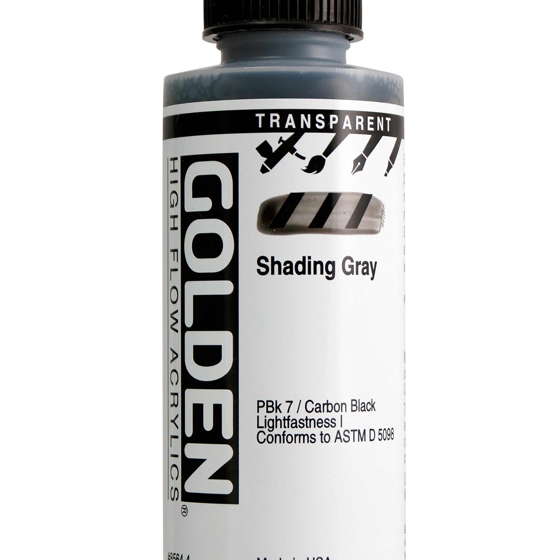 High Flow Acrylic Paint Shading Gray 4Oz Arts & Crafts JB-26984_13ee648b-27d4-428e-a76b-604be72b68fe
