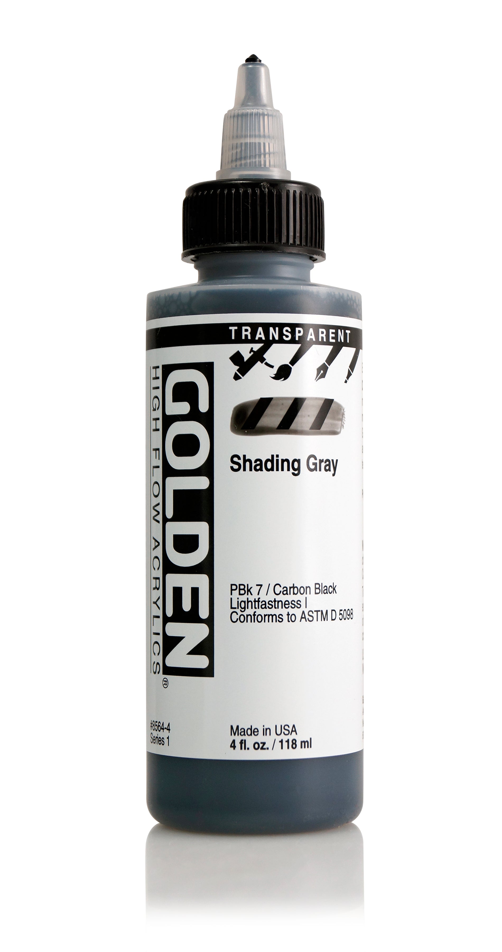 High Flow Acrylic Paint Shading Gray 4Oz Arts & Crafts JB-26984_13ee648b-27d4-428e-a76b-604be72b68fe