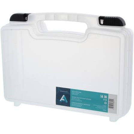 Storage Case Clear 14" Arts & Crafts JB-27366_afc9e112-6402-4f7d-9aab-ad8b60c30412