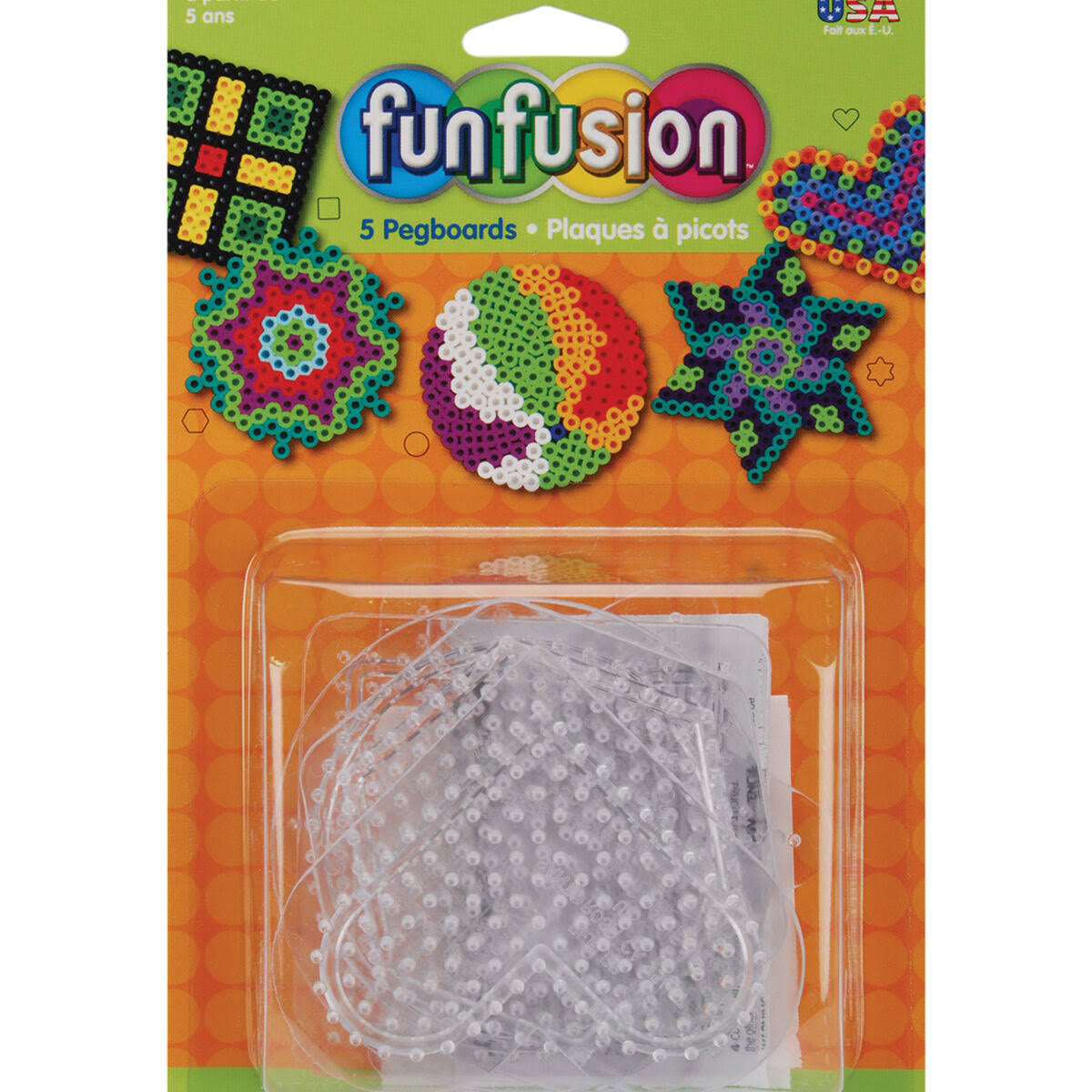 Perler Bead Pegboard Shape Sm Arts & Crafts JB-27488_1127b220-b435-41b5-8745-eb26c92cb220