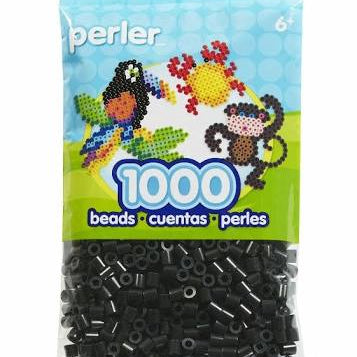 Perler Fuse Beads Black Arts & Crafts JB-27498_7fe5860e-6412-40af-abde-29a414f97551