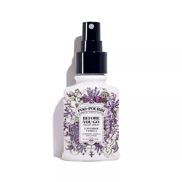 Lavender Vanilla - Poo-Pourri 2 Fl Oz Toilet Spray JB-27607_543e38b3-82d2-4bb5-b108-0fdfdfc502e3