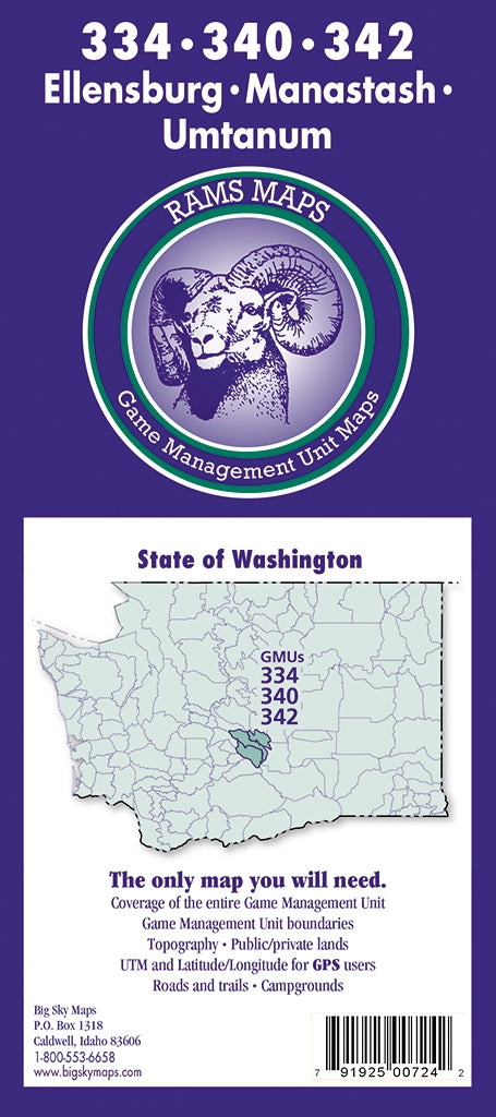 Ellensburg Manastash Umtanum JB-27766