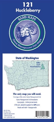 Huckleberry Gmu Map 121 JB-27767