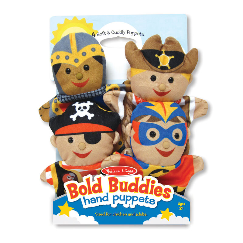 M&D Bold Buddies Hand Puppets Melissa & Doug JB-27811_d77c4835-2f1d-4b3c-9a0e-d04cd02c1838