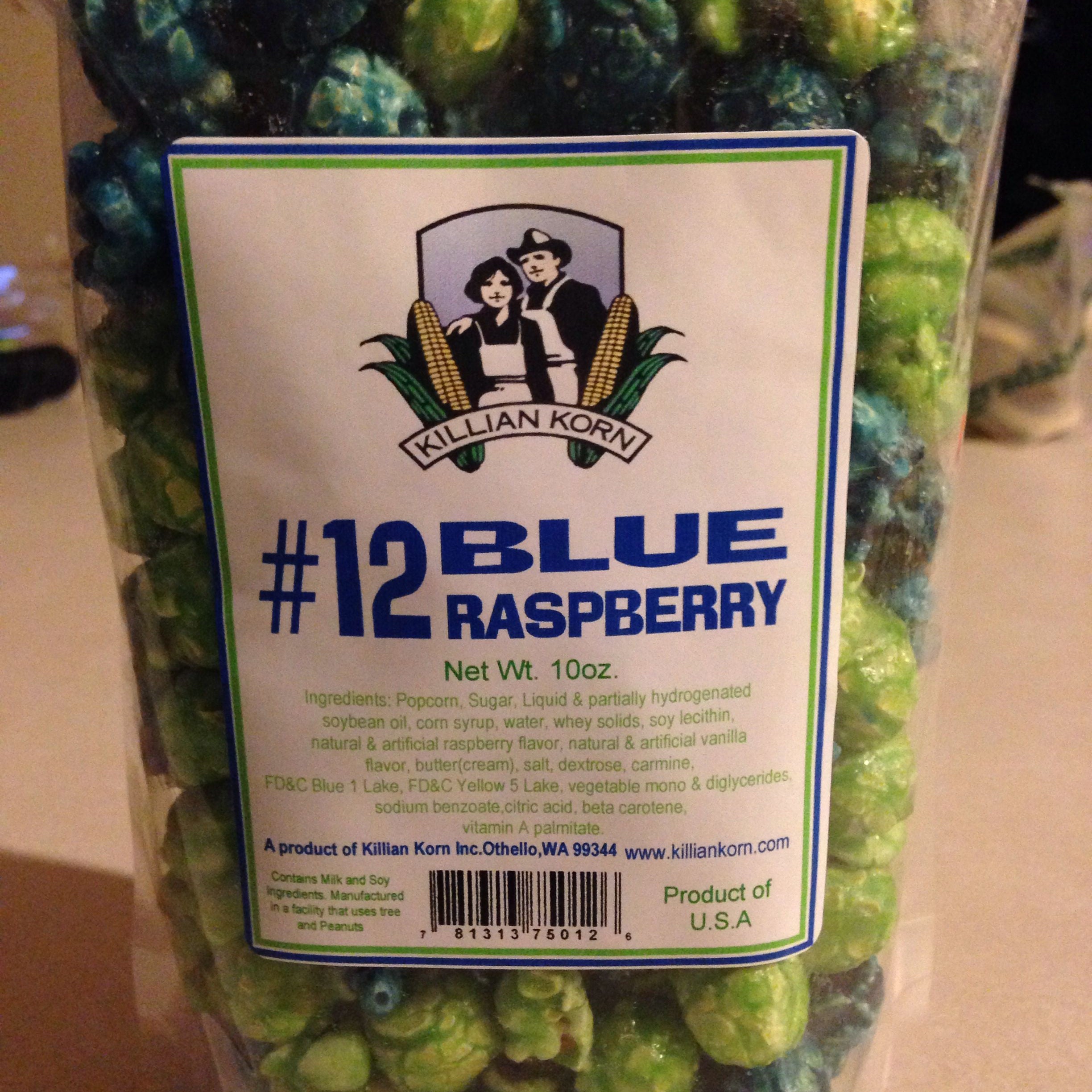 Popcorn 10 Oz - Blue Raspberry Seahawks 12 JB-27814_fd528155-7edc-4407-99ec-97d9c0ed3ac6