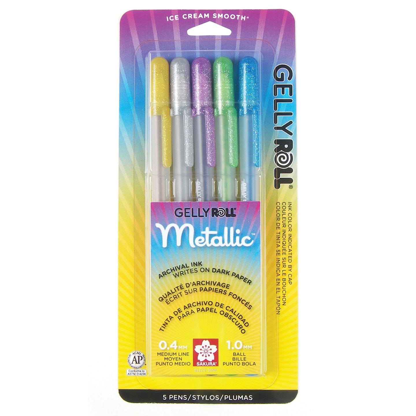 Gelly Roll 5Pk Hot Metallic JB-28068_15d3483b-3a66-47b2-b74a-a3859390230b