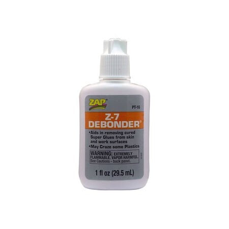 Zap Z-7 Debonder, 1 Oz JB-28114_8e0c1ccc-2423-40fa-840c-de2c60fbd934