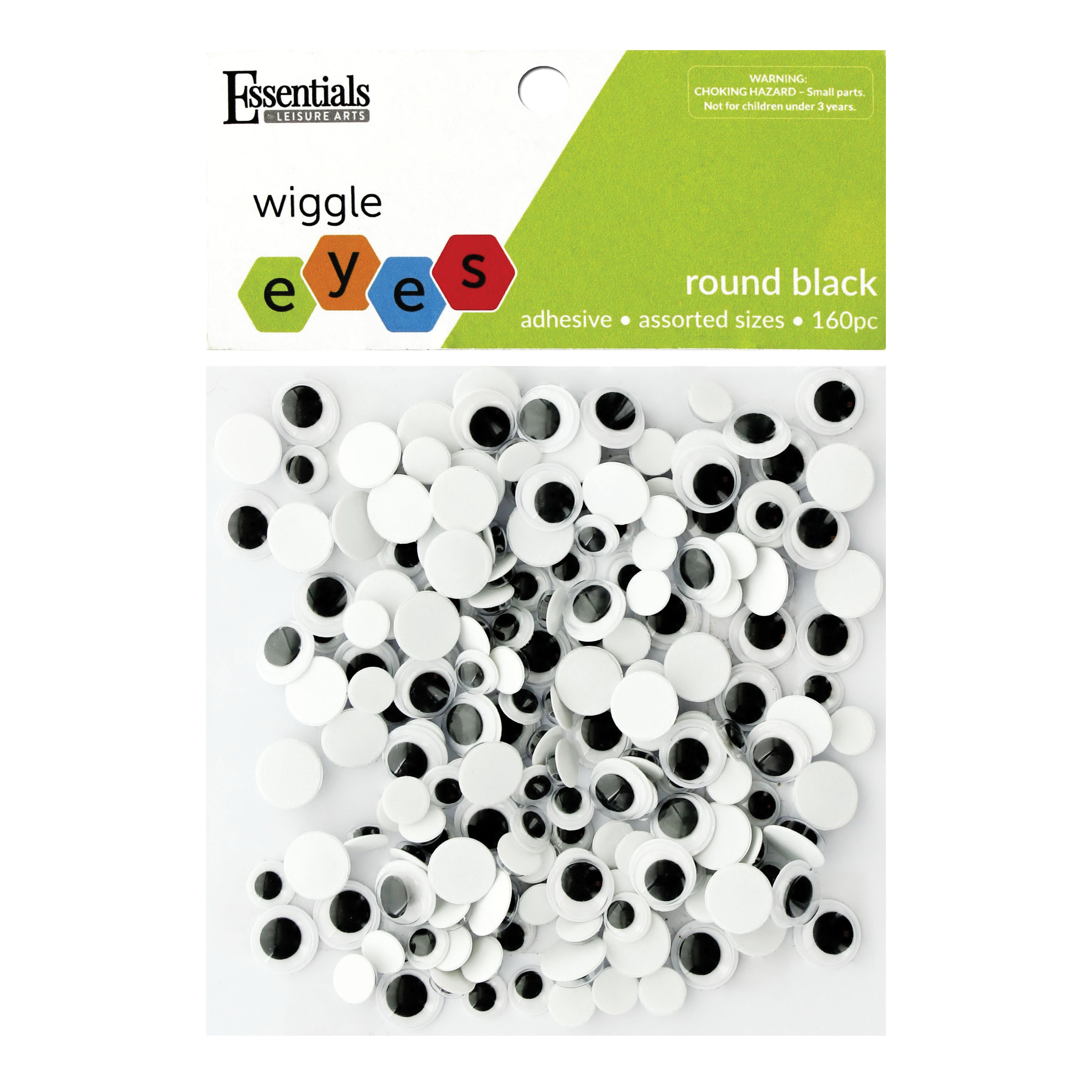 Google Eye Sticky Back Eyes Black Assorted Sizes Arts & Crafts JB-28135_edc359ef-b38c-48ec-a492-8f4a79b9564b