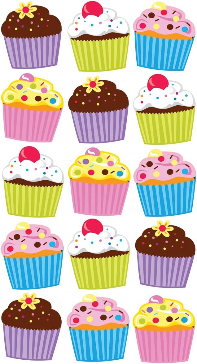 Cupcake Stickers JB-28267