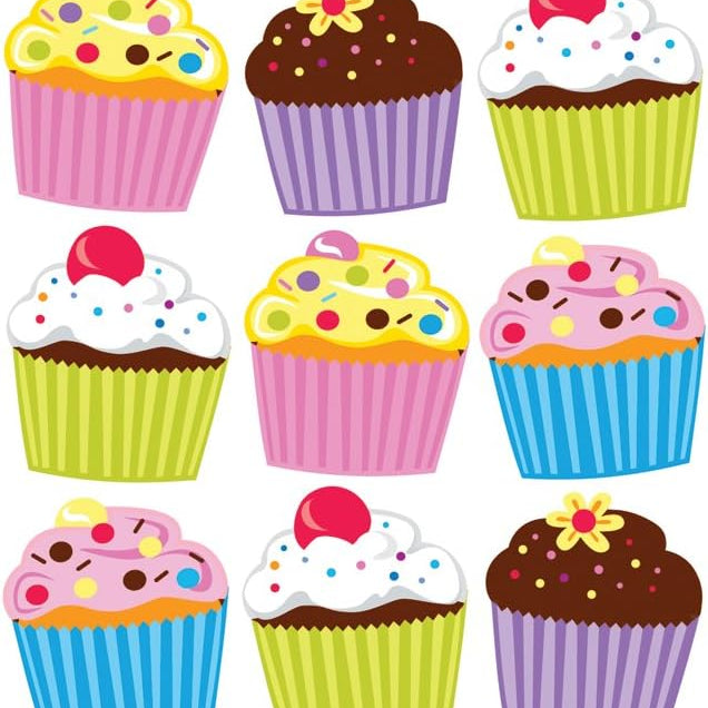 Cupcake Stickers JB-28267