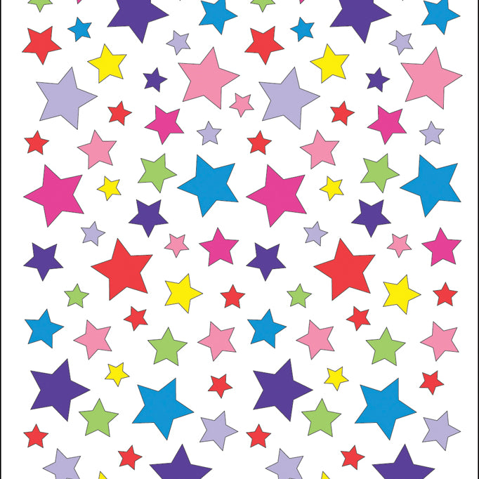 Star Stickers JB-28272