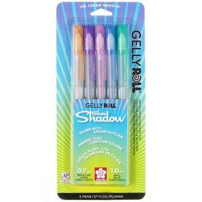 Pen Gellyroll Silver Shadow 5Pk Arts & Crafts JB-28575_4815cc99-4f6f-4bb2-b41d-9aaadea9ebc3
