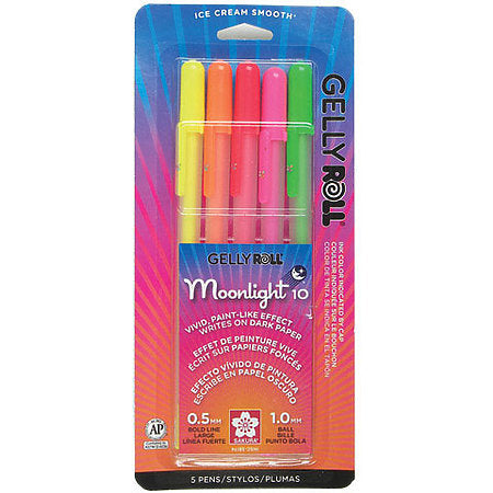 Gellyroll Moonlight 10Pk Arts & Crafts JB-28576_2d2679f7-3505-4d80-87bc-7d2ed41a7c77