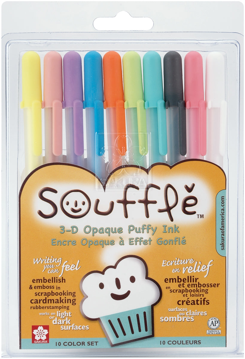 Gellyroll Souffle 10Pk Pens Arts & Crafts JB-28577_5c10fa66-935e-4908-baff-612ad77afa8d