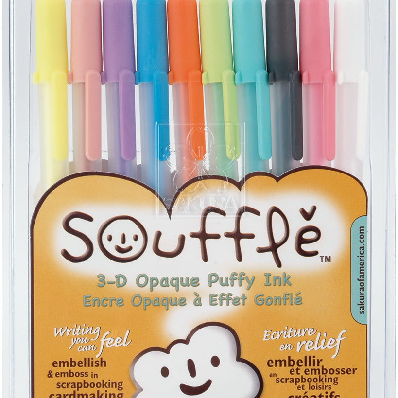 Gellyroll Souffle 10Pk Pens Arts & Crafts JB-28577_5c10fa66-935e-4908-baff-612ad77afa8d