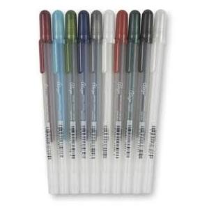 Gellyroll Glaze 10Pk Pens Arts & Crafts JB-28578_64bf4cdd-2d56-4924-8275-281c5fd1c9f6