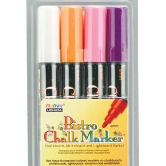 Cm M Marker Set Bistro Wh/Vi/Or/Pk JB-28762_b8e17214-3a83-40fc-a820-50267a3812d1