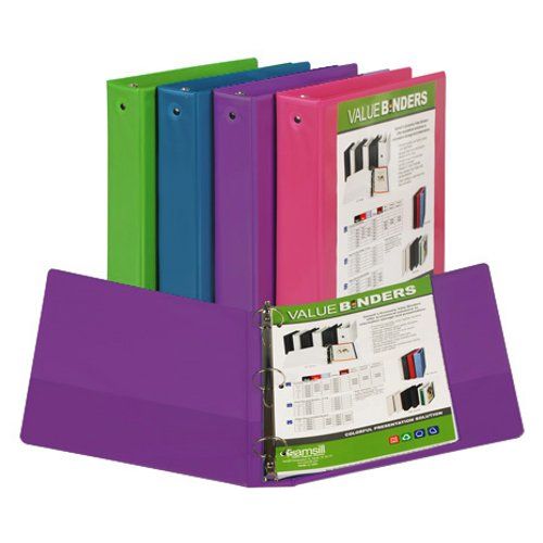 Binder 1.5" Fashion Assort Ii Assorted Colors JB-28765_2e5f7202-26e9-4caf-b422-d9ff570da2c2