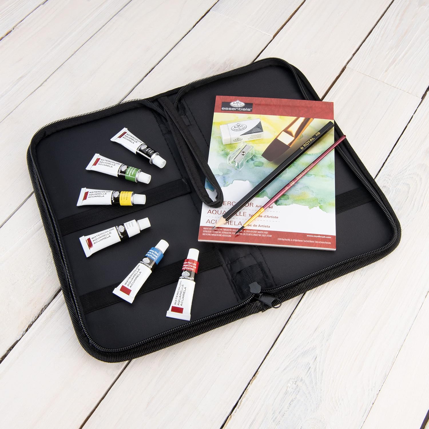 Royal & Langnickel Rset-Kcwp Kc Watercolor Paint Set Keep And Carry (13 Pcs) Arts & Crafts JB-28848_1