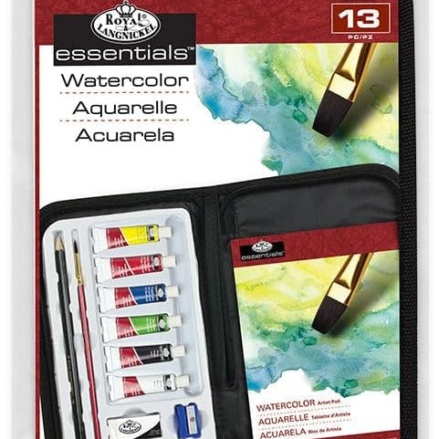 Royal & Langnickel Rset-Kcwp Kc Watercolor Paint Set Keep And Carry (13 Pcs) Arts & Crafts JB-28848_2302b6df-9db5-45e9-ac69-3f17eca16977