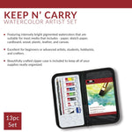 Royal & Langnickel Rset-Kcwp Kc Watercolor Paint Set Keep And Carry (13 Pcs) Arts & Crafts JB-28848_3