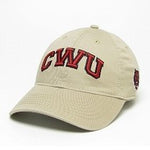 CWU Easy A Baseball Cap JB-29082_KHAKI