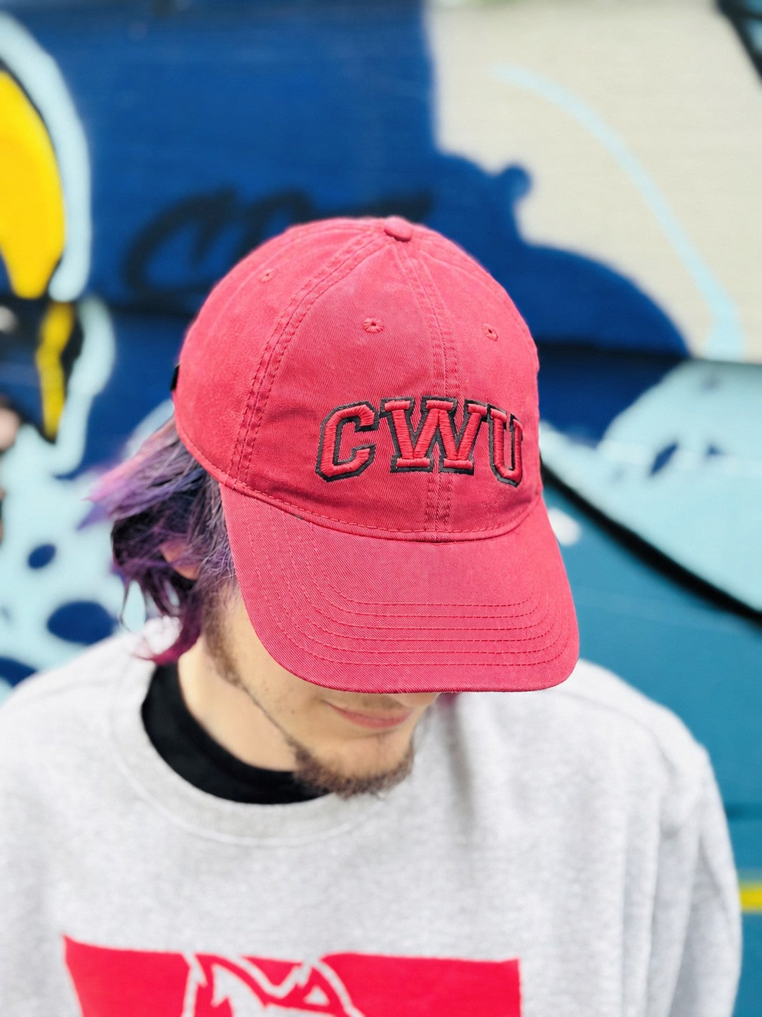 CWU Easy A Baseball Cap JB-29082_a3fd4b12-ad6c-44f2-bc5f-62284c2fefc4