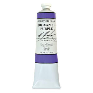 O Mg Dioxazine Purple Oil Paint 5Oz M Graham JB-29128_84301db6-c81b-4477-adbc-108d606973bb