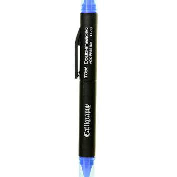 Calligraphy Dbl Blue Arts & Crafts JB-29660_05360637-9636-444d-9fb2-db737f50e9af