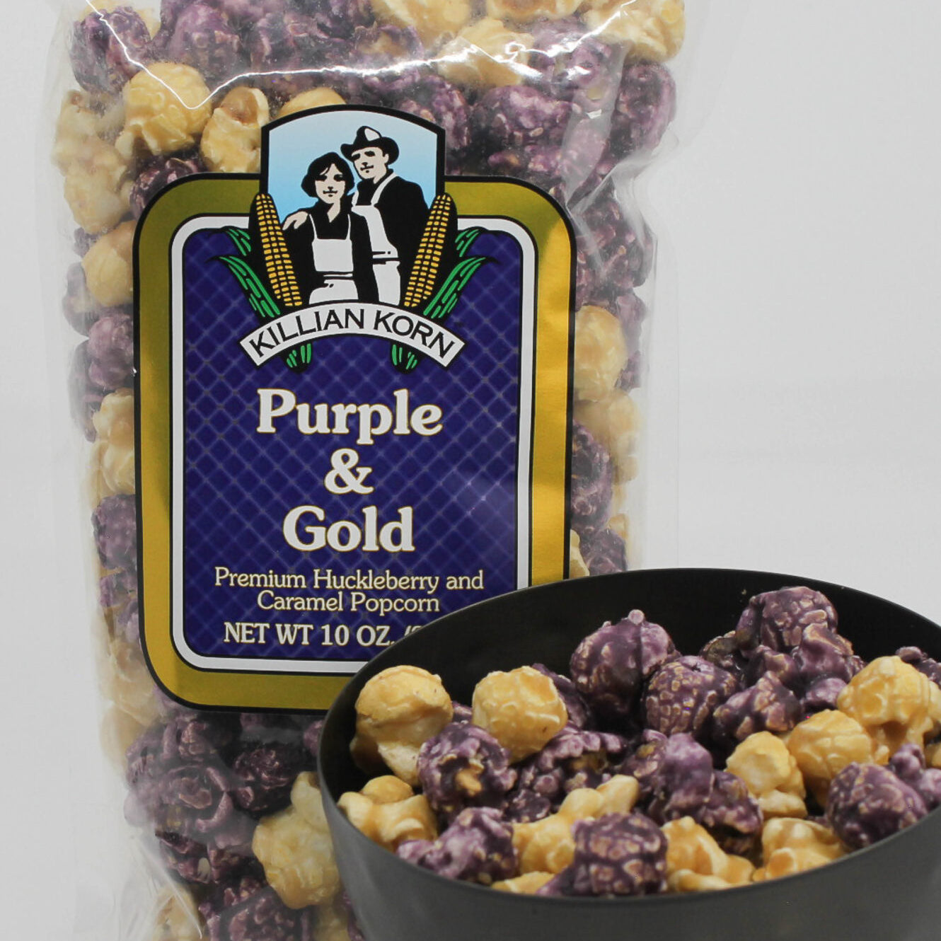 Popcorn 10 Oz - Purple & Gold Uw JB-29831_542d7114-87ec-4560-9e69-1a5db9315aab