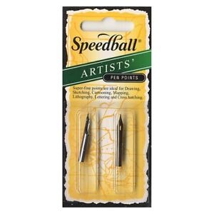 Speedball 102 & 108 Artists' Pen Points Arts & Crafts JB-30246_e9476b5b-6173-4fbe-9411-0687cac01033