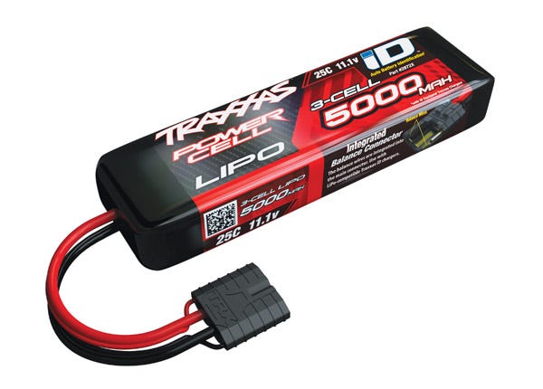 Trx-2872X Traxxas 5000Mah 11.1V 3-Cell 25C Lipo Battery JB-30252