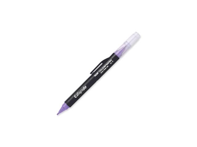 DRAW PURPLE CALLIGRAPHY PEN DOUBLEHEADER MARKER Arts & Crafts JB-30283_2f8b9114-a62a-41c4-a056-10c4f8f0c7d5
