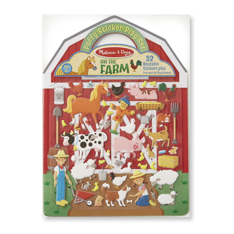 M&D Sticker Set Farm Melissa & Doug JB-30401_9df91f24-e6e0-46d6-83c3-a8e9f31ce36e