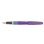Purple Fine Metro Fountain Pen JB-30586