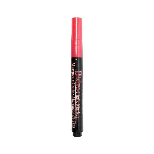 Cm F Fluorescent Red Fine Chalkboard Marker Bistro JB-30624_81d04241-1323-48bb-8e24-b411ceec9f4c
