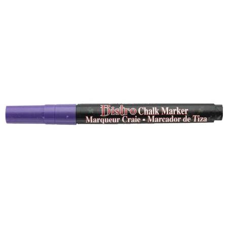 Chalk Marker Fine Purple JB-30625