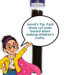 Dark Brown Chenille Stems Pipe Cleaners Arts & Crafts JB-30652_1