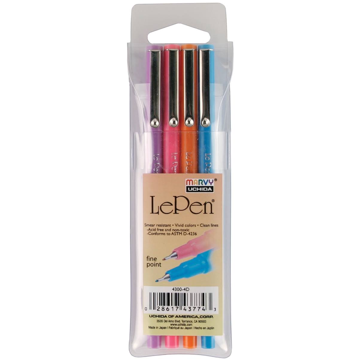 Le Pen Brilliant 4Pc Set JB-30682_584e5e72-3c9d-4e72-9ee1-a61da6ae00af