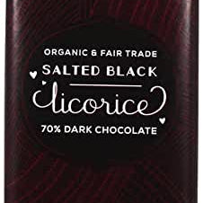 Theo Chocolate Bar - Salted Black Licorice 70% Dark JB-31191_5977ee47-a481-4226-9a9c-c5bcd402428d
